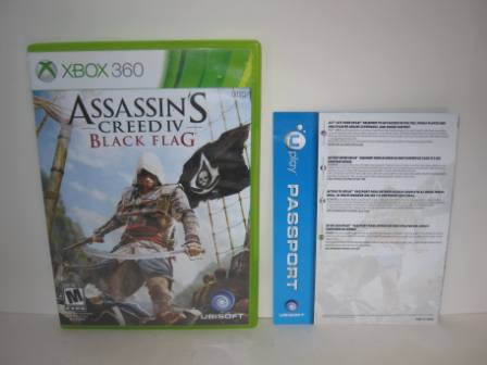 Assassins Creed IV: Black Flag (CASE ONLY) - Xbox 360